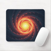 Geheimnisvoller Erdkern  Das Herz unseres Planeten Mousepad (Mit Mouse)