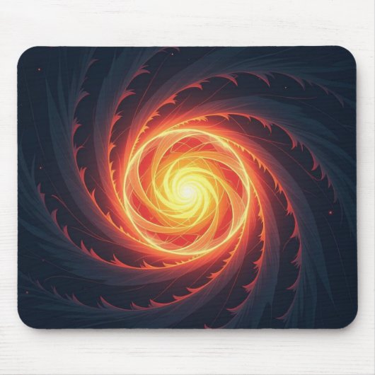 Geheimnisvoller Erdkern  Das Herz unseres Planeten Mousepad (Vorne)