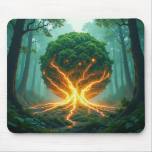 Geheimnisvoller Erdkern  Das Herz unseres Planeten Mousepad