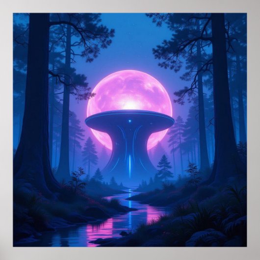 Geheimnisvoller Erdkern Das Herz unseres Planeten Poster (Vorne)