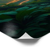 Geheimnisvoller Erdkern Das Herz unseres Planeten Poster (Ecke)