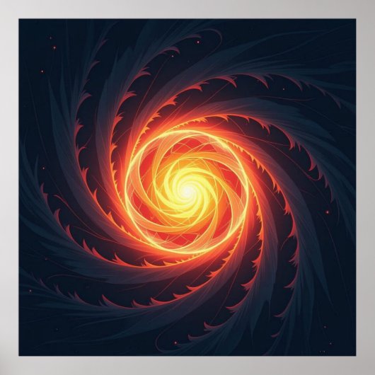 Geheimnisvoller Erdkern Das Herz unseres Planeten Poster (Vorne)