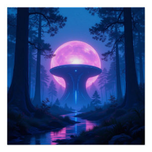 Geheimnisvoller Erdkern  Das Herz unseres Planeten Poster