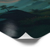 Geheimnisvoller Erdkern  Das Herz unseres Planeten Poster (Ecke)