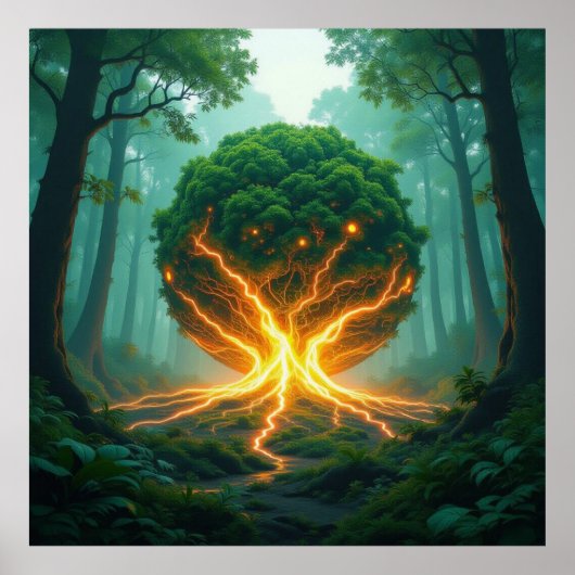 Geheimnisvoller Erdkern  Das Herz unseres Planeten Poster (Vorne)