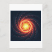 Geheimnisvoller Erdkern Das Herz unseres Planeten Postkarte (Vorderseite)