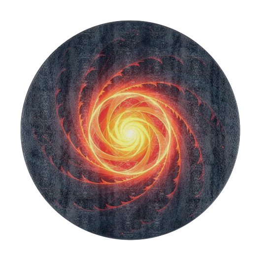 Geheimnisvoller Erdkern  Das Herz unseres Planeten Schneidebrett (Vorderseite)