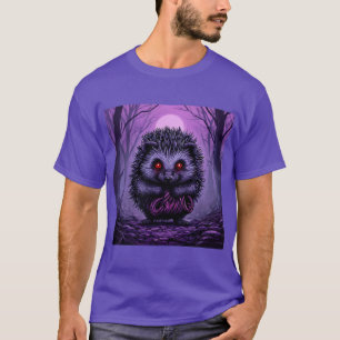 Geheimnisvoller Igel im unheimlichen Wald T-Shirt