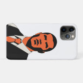 Geheimnisvoller Mann Aussehen Case-Mate iPhone Hülle (Rückseite (Horizontal))