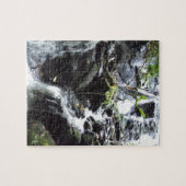 Geheimnisvoller Wasserfall im Moky-Gebirge Puzzle (Horizontal)