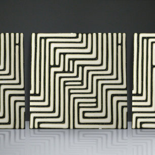 Geheimnisvolles Labyrinth-Keramikfliese in leuchte Fliese