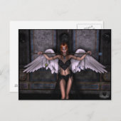 Geheimniswahrer Postkarte (Vorne/Hinten)