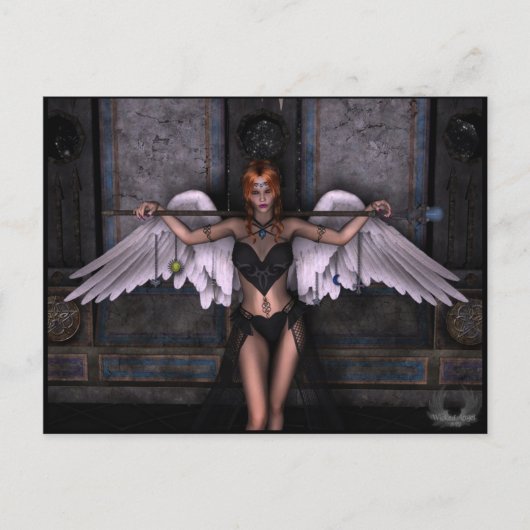 Geheimniswahrer Postkarte (Vorderseite)