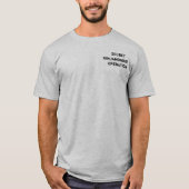Geheimoperation Ninjamonkey T-Shirt (Vorderseite)