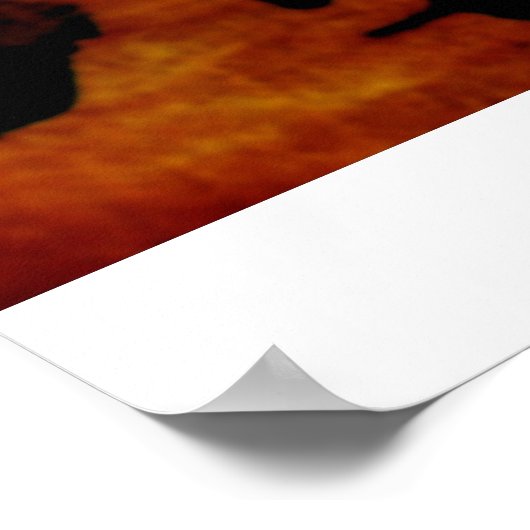 Geheimpferde Poster (Ecke)