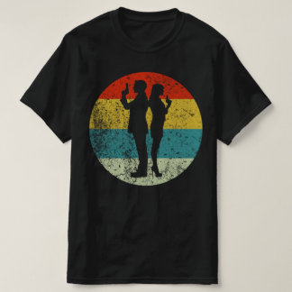 Geheimpolizei - Vintager Stil T-Shirt
