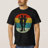 Geheimpolizei - Vintager Stil T-Shirt (Vorderseite)