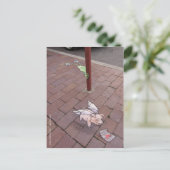 Geheimpostkarte Feiertagspostkarte (Stehend Vorderseite)