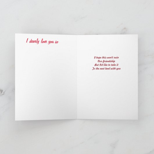 Geheimrausch Karte (Innenseite)