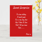 Geheimrausch Karte (Gelbe Blume)