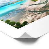 Geheimschnorchel Poster (Ecke)