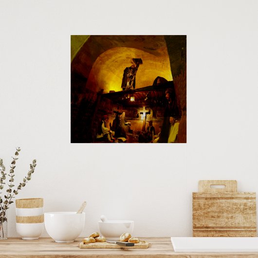 Geheimschule Poster (Küche)