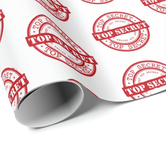 Geheimschutzzeichen Geschenkpapier (Rolleneckpunkt)