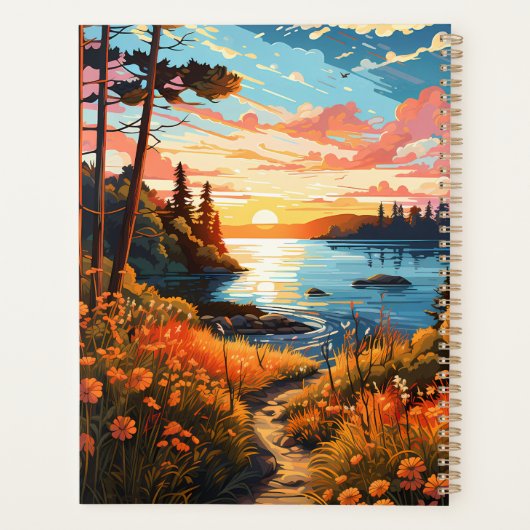 Geheimsee-Pfad Planer (Rückseite)