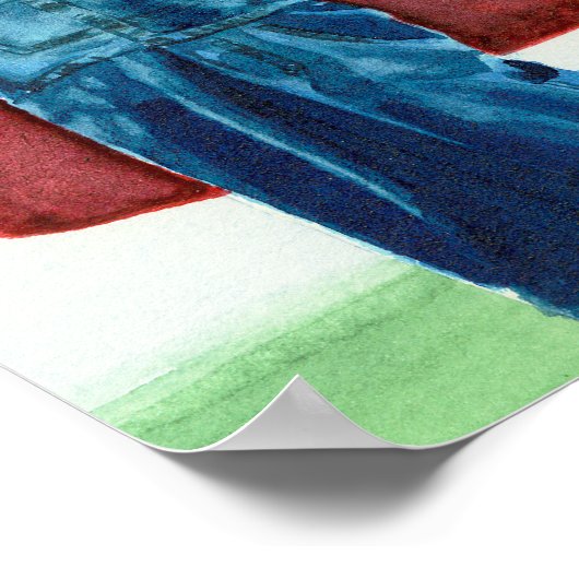 Geheimsitz Poster (Ecke)