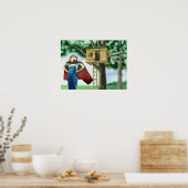 Geheimsitz Poster (Küche)