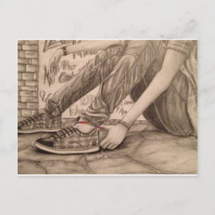 Geheimstolz Postkarte