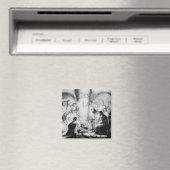 Geheimstudie über Wycliffes Bibel Magnet (In Situ (Geschirrspüler))