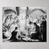 Geheimstudie über Wycliffes Bibel Poster (Vorne)