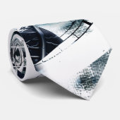 Geheimsymbole Krawatte (Gerollt)