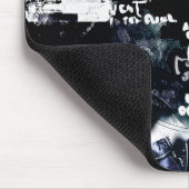 Geheimsymbole Mousepad (Ecke)