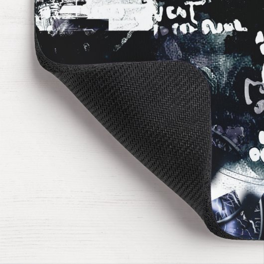 Geheimsymbole Mousepad (Ecke)