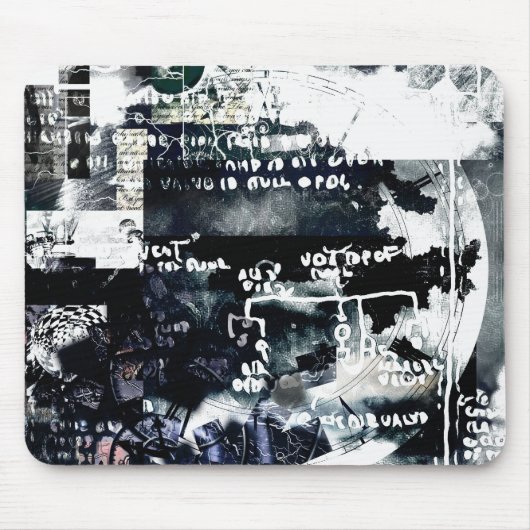 Geheimsymbole Mousepad (Vorne)