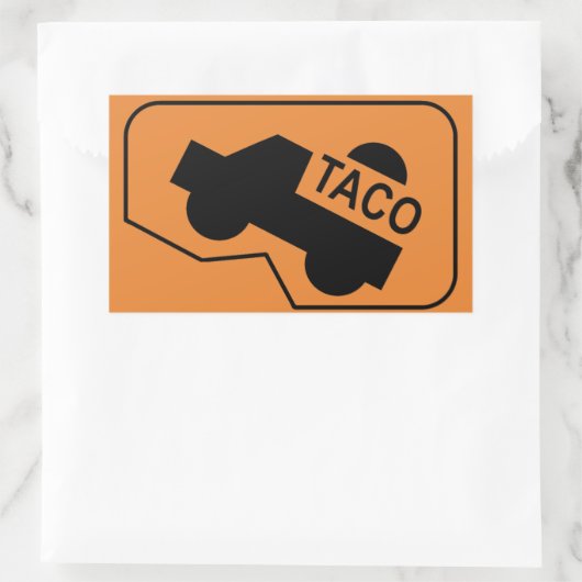 Geheimticker Rechteckiger Aufkleber (Tasche)