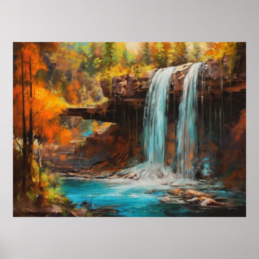 Geheimtipp Schillerplatz im Herbst Kunst und Kultu Poster (Vorne)