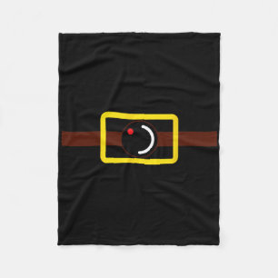 Geheimvideoaufzeichnung Witziges KameraHalloween K Fleecedecke