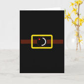 Geheimvideoaufzeichnung Witziges KameraHalloween K Karte (Gelbe Blume)