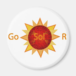 Gehen 2 Solar Magnet
