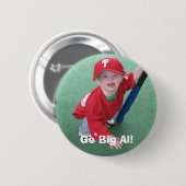 Gehen Al großes! - II Button (Vorne & Hinten)