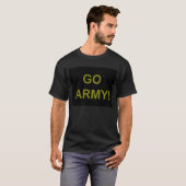 Gehen Armee! Schlag-Marine! T-Shirt (Vorne ganz)