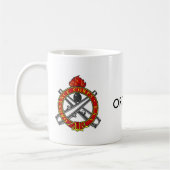 Gehen Artillerie Kaffeetasse (Links)