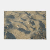 Gehen auf den Sand Fußmatte (Vorderseite)