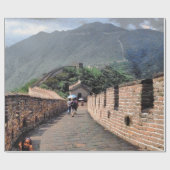 Gehen auf die große Wand der China Geschenkpapier (Flach)