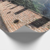 Gehen auf die große Wand der China Geschenkpapier (Ecke)