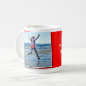 Gehen auf Wasser Kaffeetasse (Vorderseite Links)