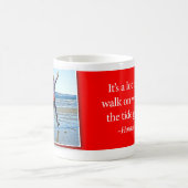 Gehen auf Wasser Kaffeetasse (Mittel)